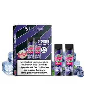 Liquideo WPuff sans nicotine