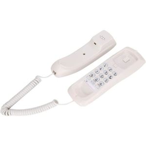 Téléphone fixe Téléphone Filaire - KX-T628 - Blanc - Bureau - Mai