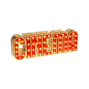 Decoration Theme Cinema Cdiscount Decoration Theme Cinema Cdiscount