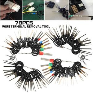 39pcs Kit Outils Retrait Fil Broche Connecteur Sertissage De Câblage  Électrique