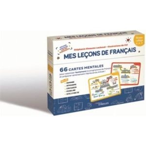 LIVRE COLLÈGE Français collège Mes leçons de Français. 55 cartes