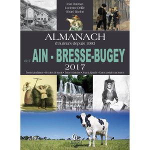 AUTRES LIVRES Almanach Ain-Bresse-Bugey