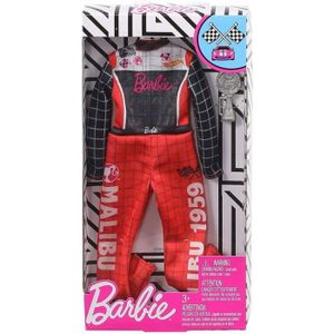 ACCESSOIRE POUPÉE Barbie - Habit Poupee Mannequin - Combinaison Pilo