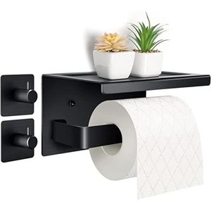 Porte-Rouleau de Papier Toilette sur Pied avec étagère de Rangement  supérieure en Bambou, Distributeur de Papier Toilette sur[S12] - Cdiscount  Bricolage