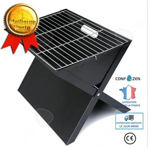 BARBECUE CONFO® Barbecue Grill Portable Épaissie Pliant Mén