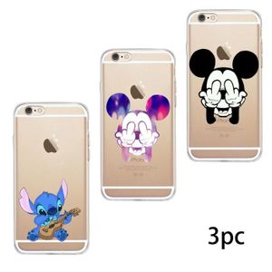 coque iphone 6 silicone disney