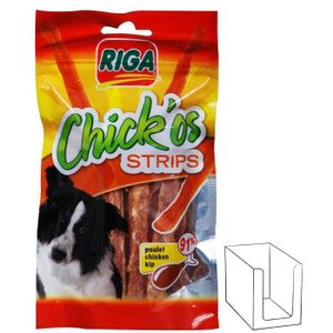 RIGA CHICK'OS strips CHIENS RIGA CHICK'OS strips CHIENS