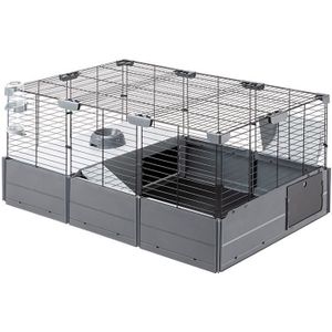 CAGE Cage Grillagée Rongeur Modulable Multipla Lapins E