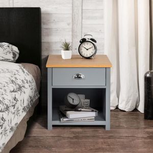 Table Chevet Design Blanc Eva X2 Achat Vente Chevet Table