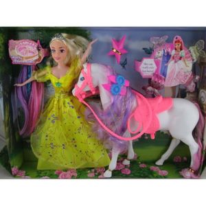 Barbie et Chelsea Amies des Chevaux - Chevaux et accessoires (GLL70) au  meilleur prix sur