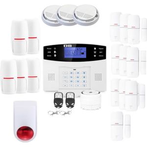 KIT ALARME Alarme Maison Lifebox Evolution Ultra Secure Kit-1