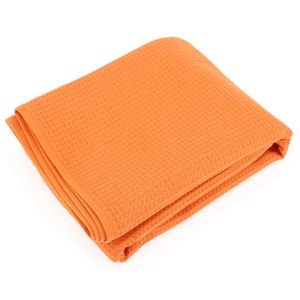 Draps de Douche 70x140 nid dabeille Corail