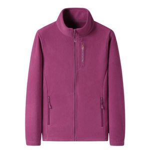 Veste Polaire Violette Mountain Warehouse Femme – Taille 14, Légère, Demi-zip