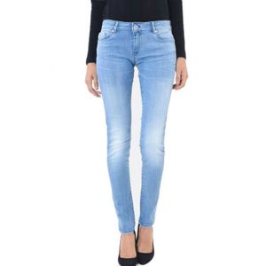 Jeans Taille Basse Femme Cdiscount