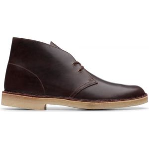 clarks leather desert boots sale