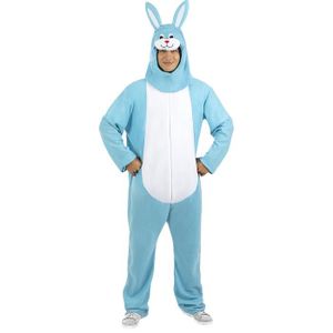 Déguisement lapin homme - Marque - Modèle - Polaire marron - Blanc et rose  - Taille unique - Cdiscount Jeux - Jouets