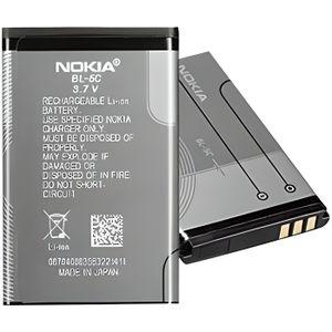 Batterie téléphone Batterie Origine Nokia Lithium Ion 800 mAh - BL-5C