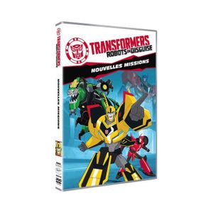 DVD DESSIN ANIMÉ Transformers - Robots in Disguise : Nouvelles miss