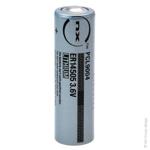3.6V AA Lot de 4 Piles Lithium ER14505 LS14500 LR06-AA Batterie