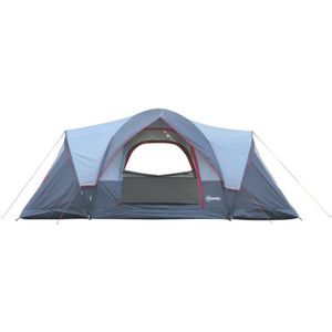 TENTE DE CAMPING Outsunny Tente de camping familiale 5-6 pers. - te