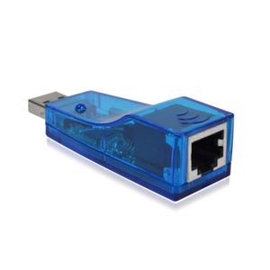 SWITCH - HUB ETHERNET  1 adaptateur USB épaississant Adaptateur Ethernet 
