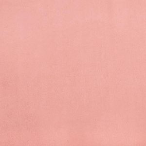 LIT COMPLET BAU Sommier à lattes de lit avec matelas rose 120x190 cm velours - Pwshymi - JHR4717