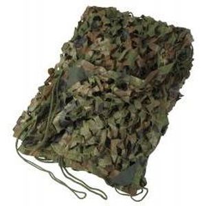 ACCESSOIRES CAMOUFLAGE ribimex - filet de camouflage 4mx5m vert et kaki