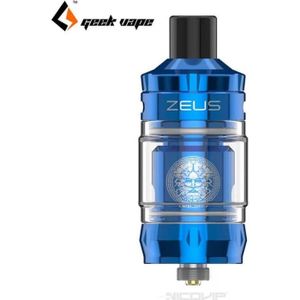 ATOMISEUR E-CIGARETTE Clearomiseur Geek Vape Zeus Nano 3,5 ml - Bleu