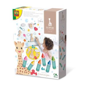 10 crayons pour le bain - Colors Bath - Plastique créatif - Supports de  dessin et coloriage