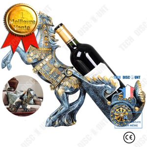 PORTE-BOUTEILLE TD® Chariot hippomobile casier à vin décoration cadeau créatif accessoires pour la maison cave à vin décoration décoration