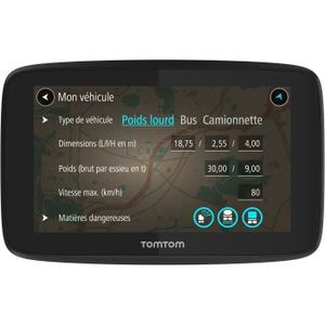 GPS AUTO GPS pour poids lourds TomTom GO PROFESSIONAL 520 -