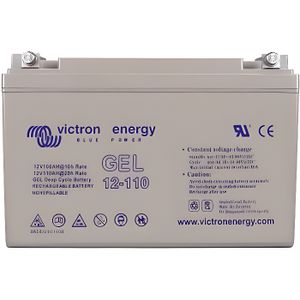 BATTERIE VÉHICULE Batterie - VICTRON ENERGY - GEL 110 Ah 12V - Techn