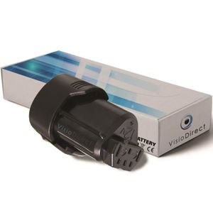 Batterie pour AEG BWS12CBWS scie sauteuse 2000mAh 12V