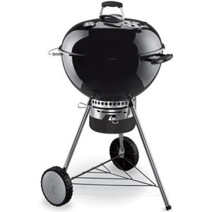 BARBECUE Barbecue à charbon Weber Master-Touch GBS 57cm - Noir - Surface de cuisson 57cm - Métal