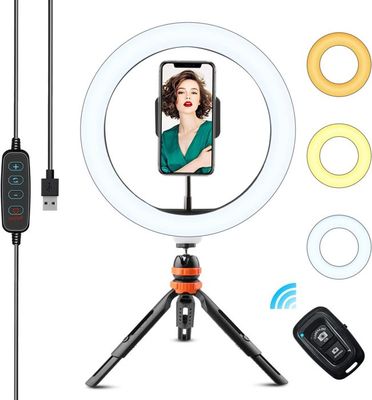 Unicucp Anneau Lumineux LED 12 Pouces – Ring Light Rechargeable Avec Trépied 160 Cm – 10 Modes & 10 Intensités – Idéal Tiktok, Youtube, Selfie, Maquillage, Live