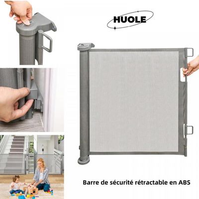 Safetots Extension Extra Haute Pour Barrière Animaux - 32,4 Cm - Blanc | Rallonge Compatible Barrière Extra Tall Pet Gate