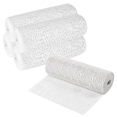 Bandages Plâtrés En Tissu - 15 Rouleaux De 5x270 Cm - Idéal Pour Moulages, Sculptures, Projets Créatifs Et Ventre De Grossesse