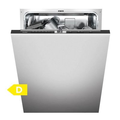 Lave-vaisselle pose libre WHIRLPOOL 14 Couverts 60cm D, WFC3C42PX