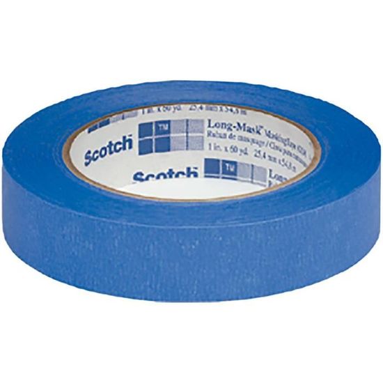 Ruban De Masquage Peinture ScotchBlue 3M 2090 - 24 Mm X 55 M, Adhésif Moyen, Se Décolle Proprement Jusqu'à 14 Jours - 9
