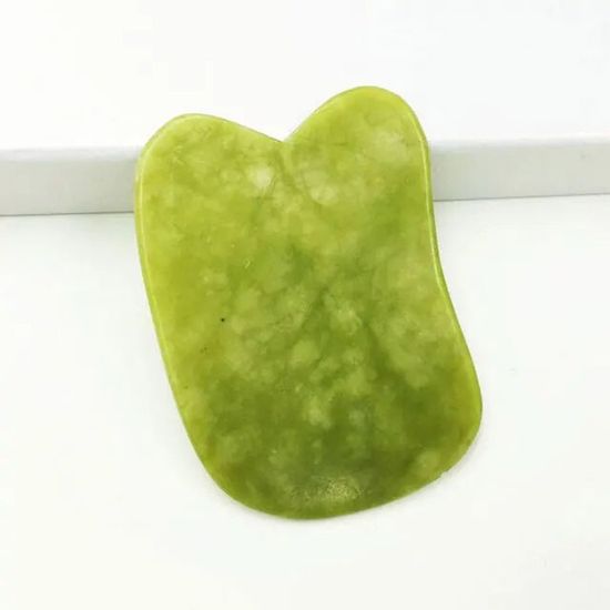 Pierres De Massage - Gua Sha Visage Naturelle Authentique Corps Pierre
