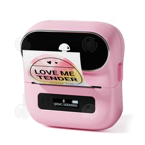 Imprimante étiquettes Thermique Portable ETROBOT – Bluetooth, Compatible Android/iOS, Largeur 15-50 Mm, Application Tiny Print Incluse