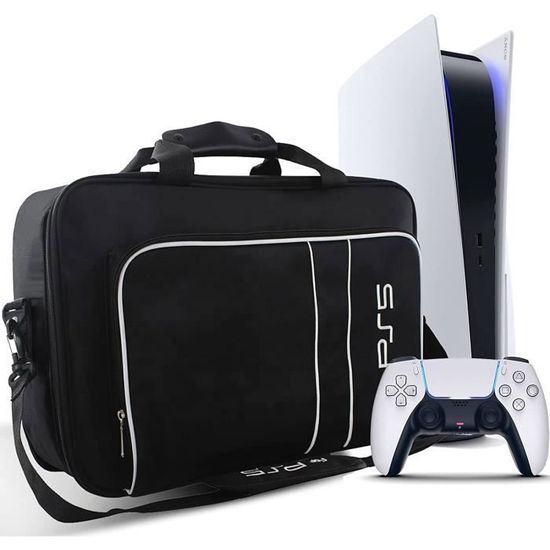 Sacoche de transport antichoc pour console PlayStation 5, sac de rangement Portable de voyage