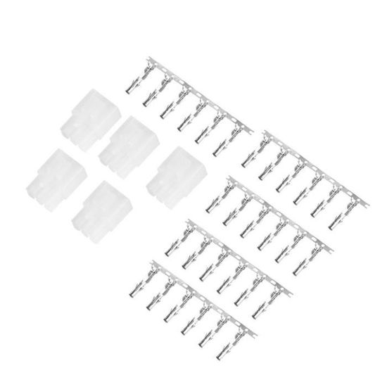 Câble d'alimentation CC 6 broches 30 A pour radio pour Kenwood TS-50s TS-60s TS-140 TS-440 TS-450