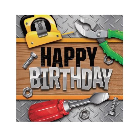 16 Serviettes En Papier Happy Birthday Bricoleur Achat Vente Serviette Jetable 16 Serviettes En Papier Happy Cdiscount 16 Serviettes En Papier Happy Birthday Bricoleur Achat Vente Serviette Jetable 16 Serviettes En Papier Happy Cdiscount