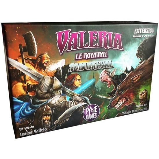 Valeria: Le Royaume - Ext. Sombreval