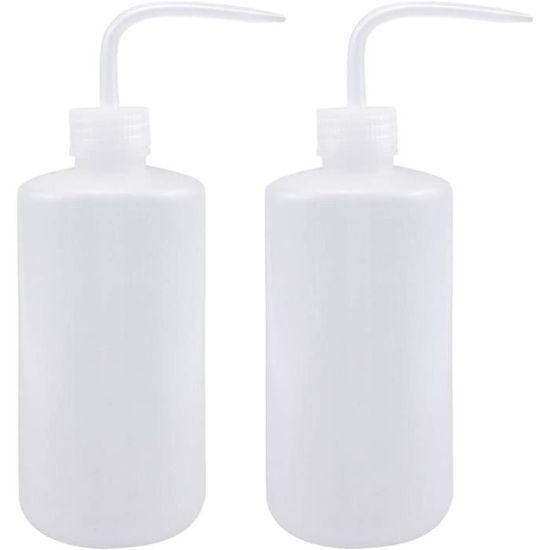 Arrosoir - 3 Pièces Bouteille D Arrosage Plastique 500Ml Flacons Souples Pipette Étroite Lavage