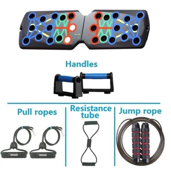 Planche De Fitness – 25 X 2,8 Cm – ABS + Acier + Aimants – Poids Max 90 Kg – Pour Massage, équilibre, Abdos – Vert