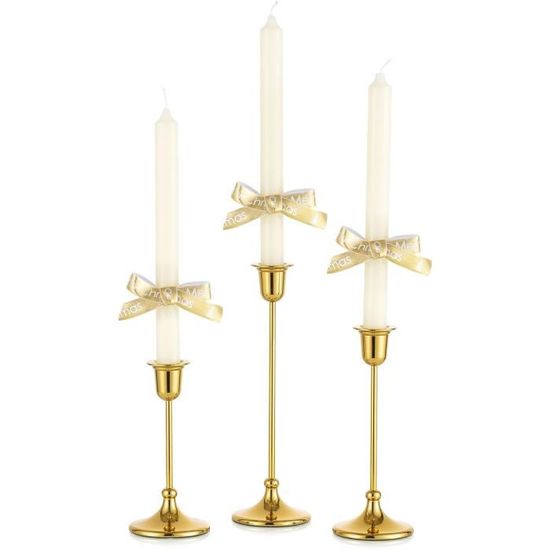 Bougeoir Chandelier Métal 3 Bougies, Déco Intérieure, Occasion