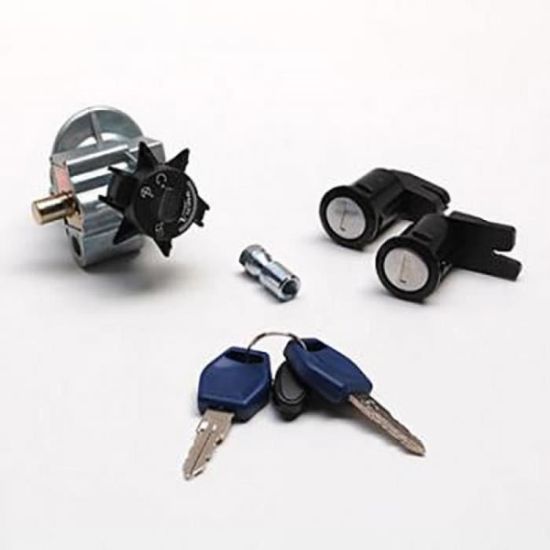 Serrure Scooter Électrique Avec Chaîne Et Clé - Protection Anti-Rayures Silicone + Sac Étanche Portable