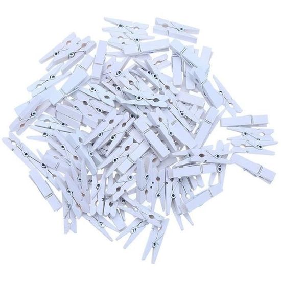 100 Clips De Fixation Pour Bandages élastiques – Boucles En Aluminium Réutilisables – Marron